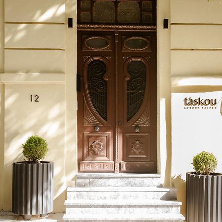 Taskou Luxury Suites Thessaloníki Eksteriør bilde