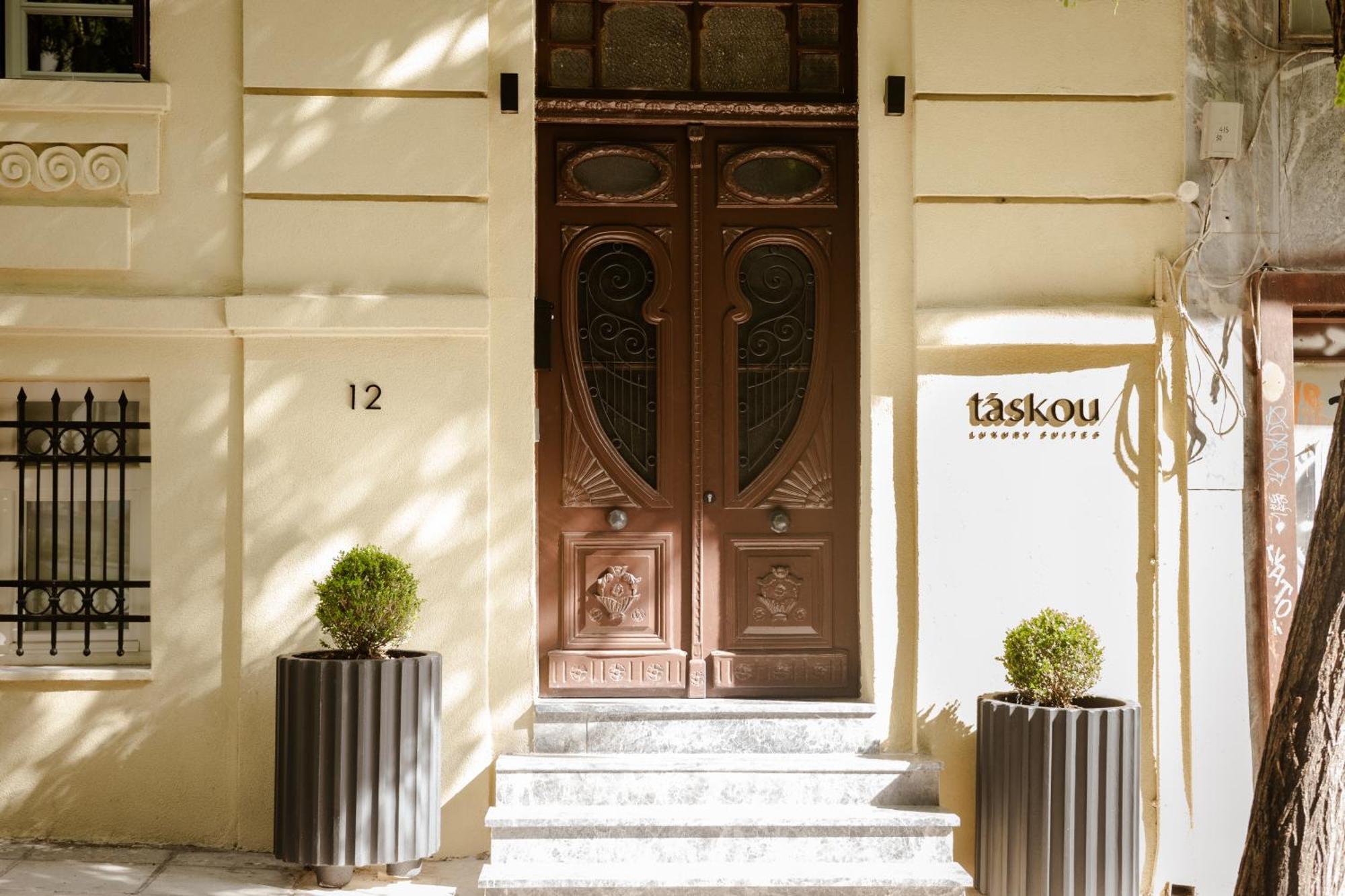 Taskou Luxury Suites Thessaloníki Eksteriør bilde