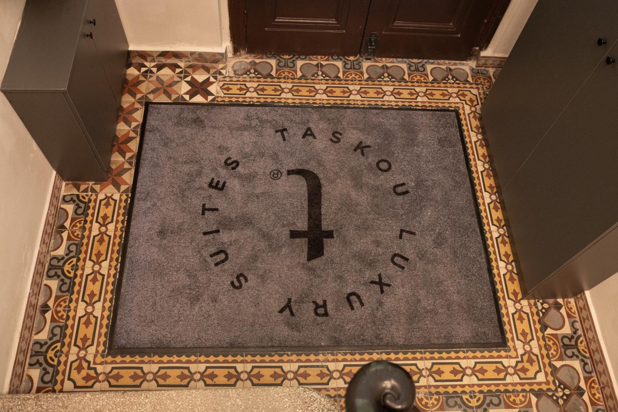 Taskou Luxury Suites Thessaloníki Eksteriør bilde