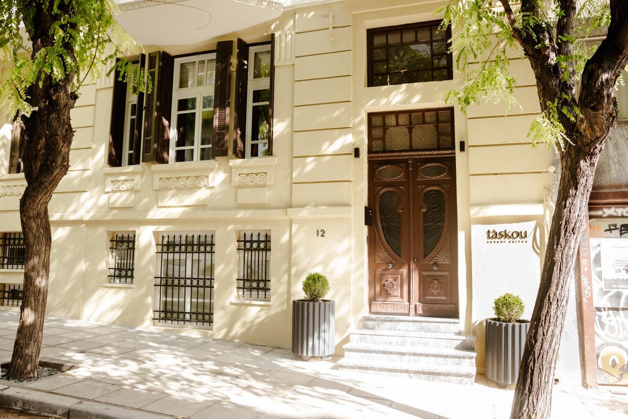 Taskou Luxury Suites Thessaloníki Eksteriør bilde