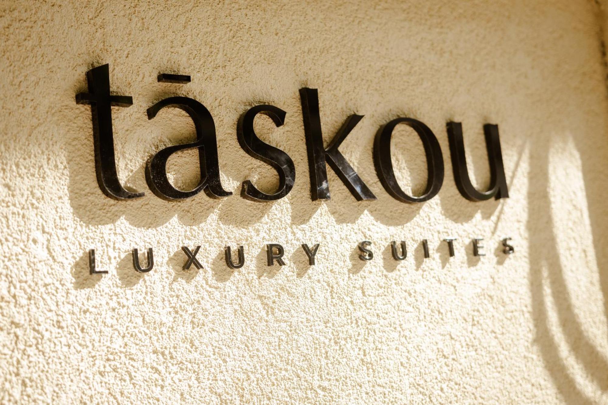 Taskou Luxury Suites Thessaloníki Eksteriør bilde