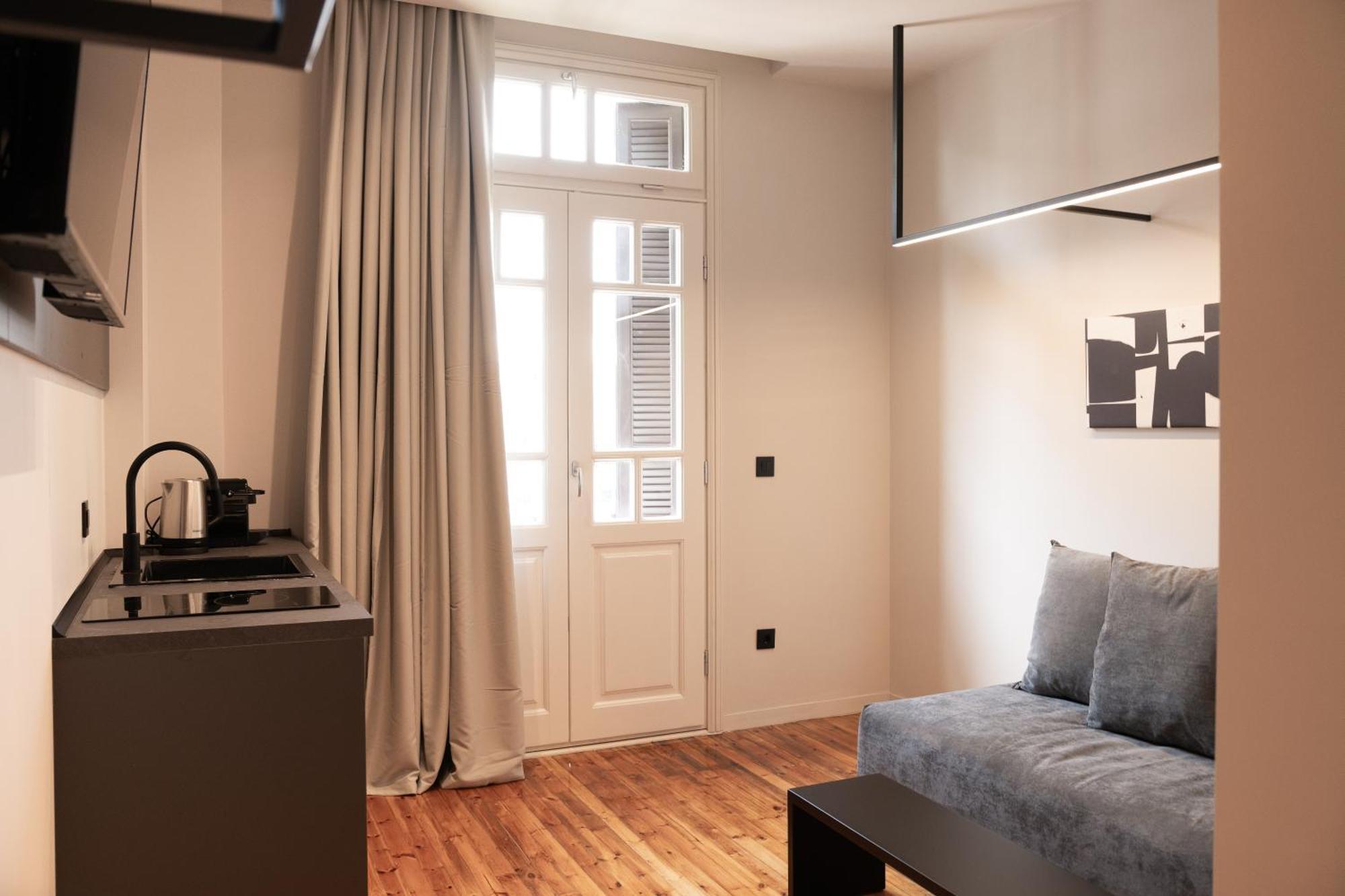 Taskou Luxury Suites Thessaloníki Eksteriør bilde