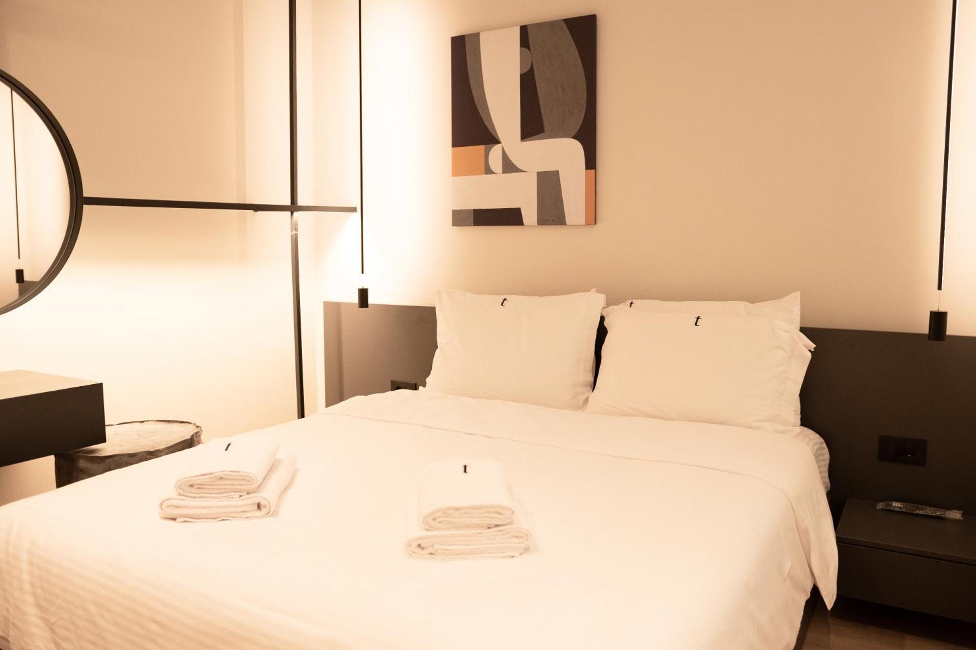 Taskou Luxury Suites Thessaloníki Eksteriør bilde